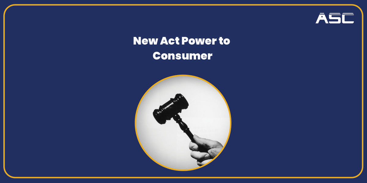 New Act: Power to consumer?